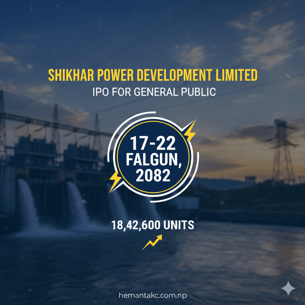 Shikhar Power Development IPO: Dates, Price & How to Apply (17-22 Falgun)