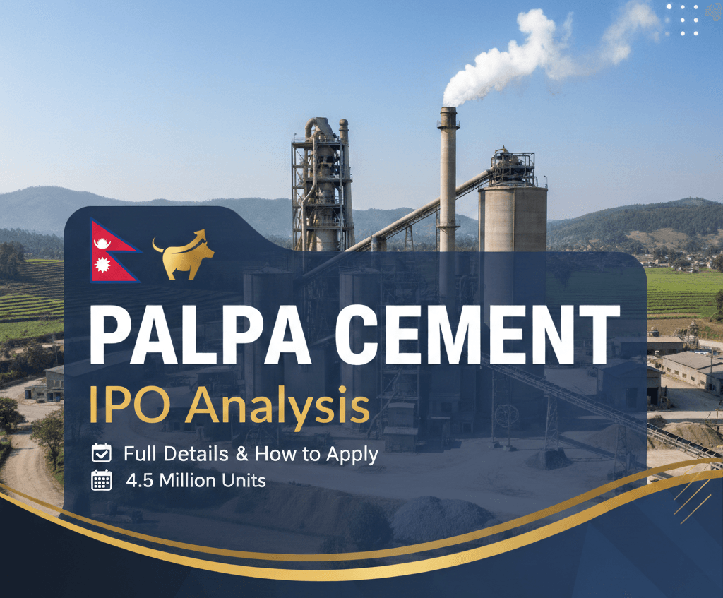 Palpa Cement IPO Details 2026: Opening Date, Kitta, & How to Apply