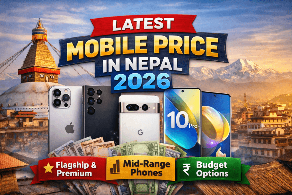 Mobile Price in Nepal (2026 Updated): Latest Smartphones & Specs