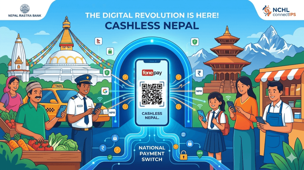 Explore the 2026 digital payment revolution in Nepal. From QR codes and eSewa to India-Nepal cross-border payments, learn how Fintech is reshaping the economy.