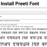 Looking for Preeti Font? Download the original Preeti.TTF for Windows & Mac. Learn how to install, use the keyboard layout, and find essential Alt Codes for Nepali typing.