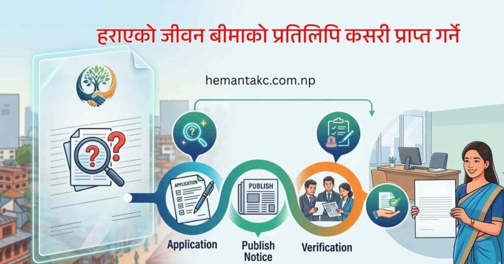 Lost Your Life Insurance Policy? Here Is How to Get a Duplicate in Nepal