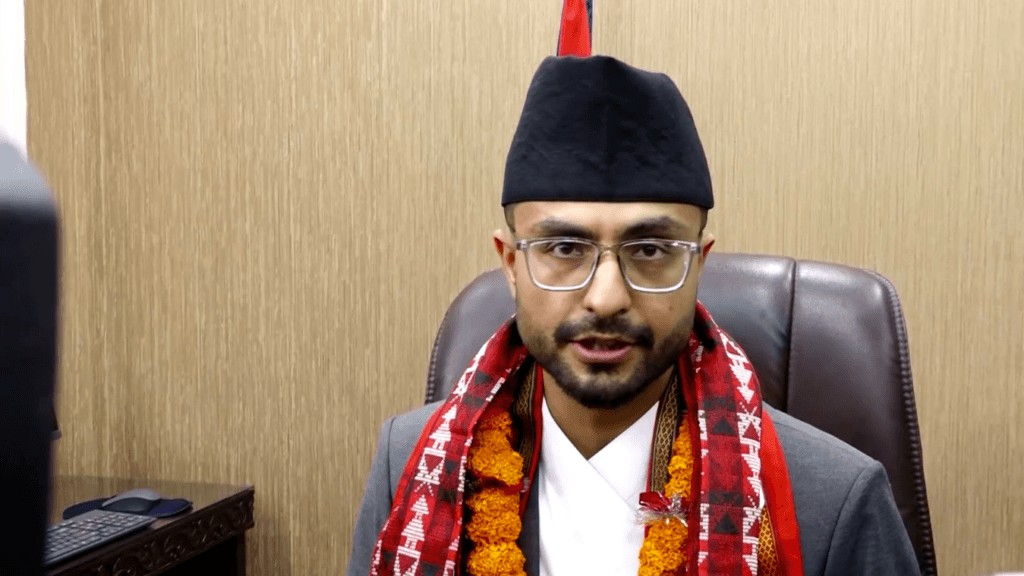 Sasmit Pokharel Biography: Rise of Nepal's Education & Sports Minister