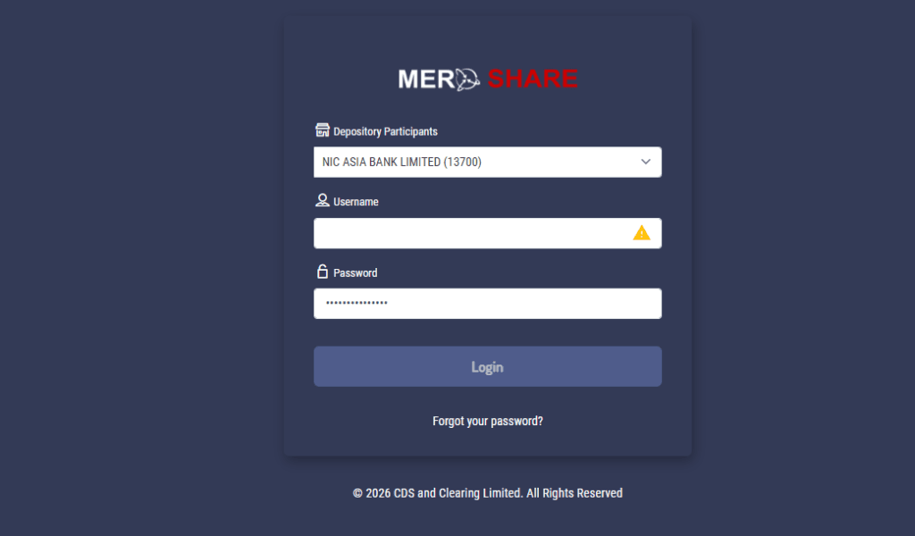 How to Apply for Right Share in Nepal