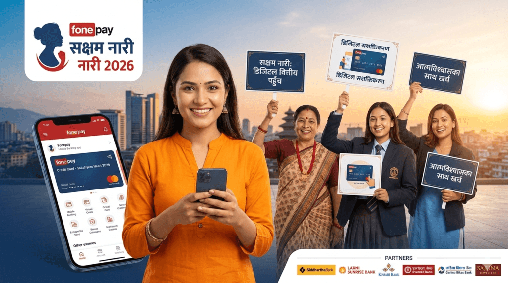 Fonepay Sakshyam Naari 2026: Empowering Women’s Digital Finance