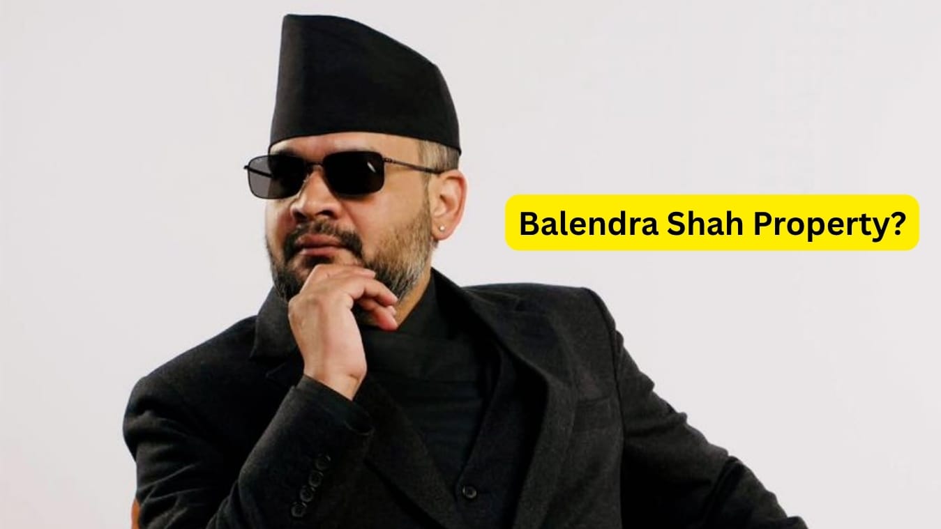Balendra Shah Property: PM Balendra Shah asset declaration